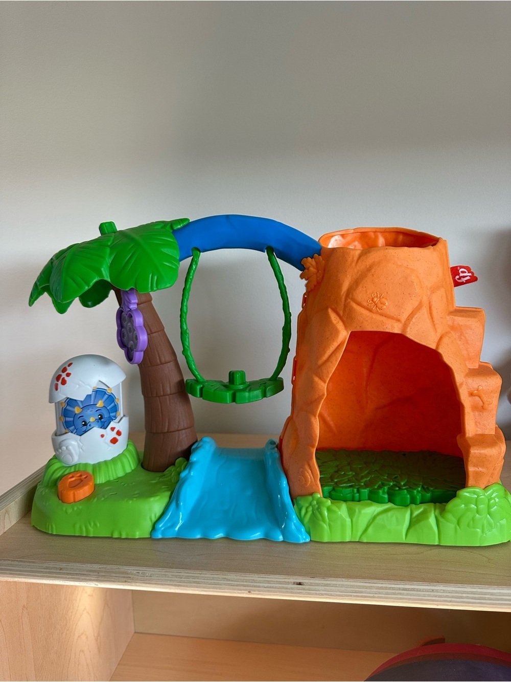 Little People Dinosaur playset